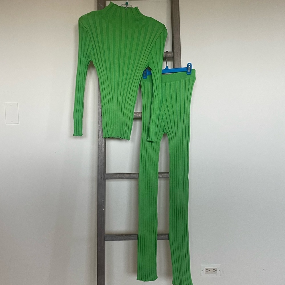 Ladareas green stretch set size XS